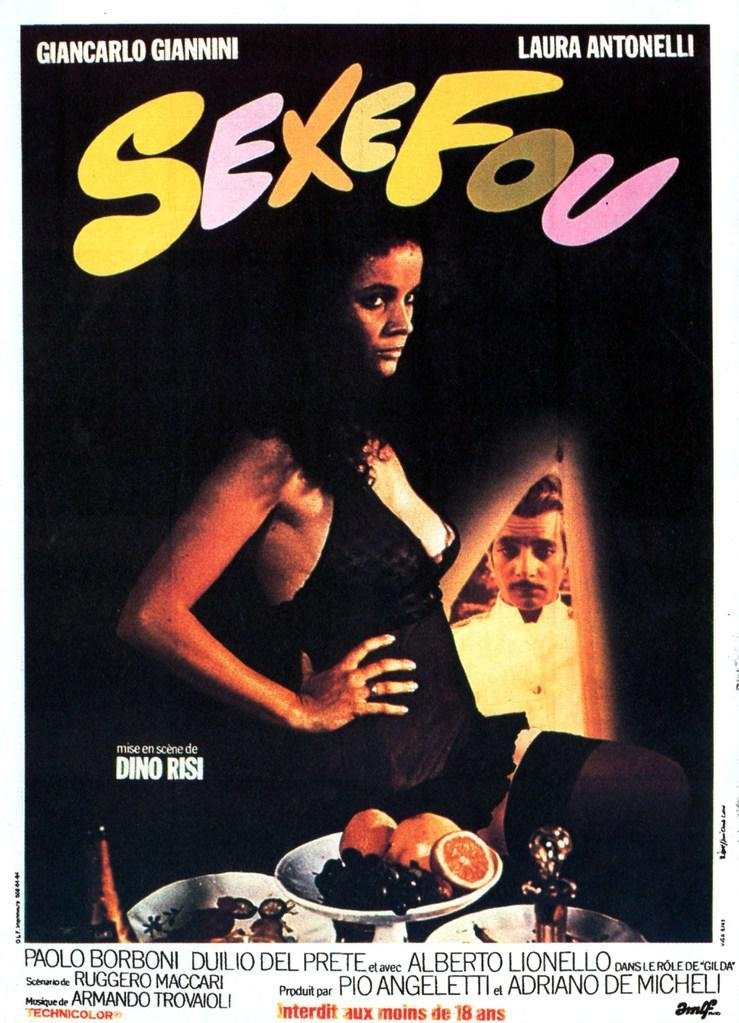 Affiche du film Le Sexe fou 173338