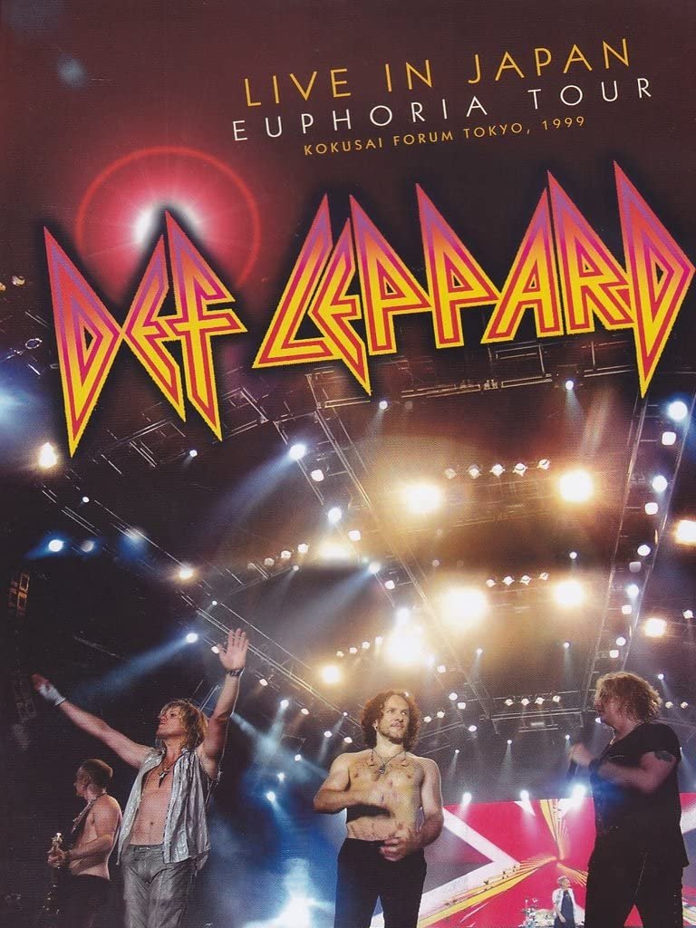 Def Leppard - In Japan Euphoria Tour