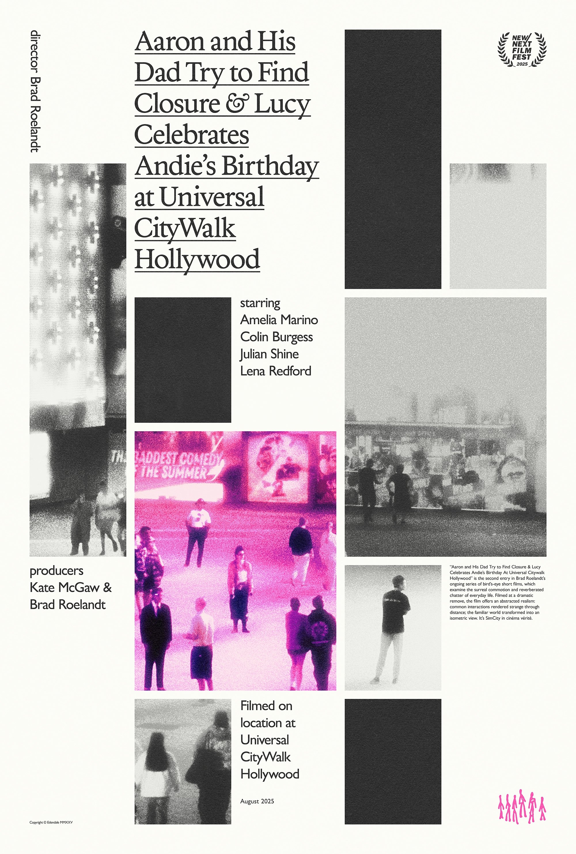 Aaron and His Dad Try to Find Closure & Lucy Celebrates Andie’s Birthday at Universal CityWalk Hollywood