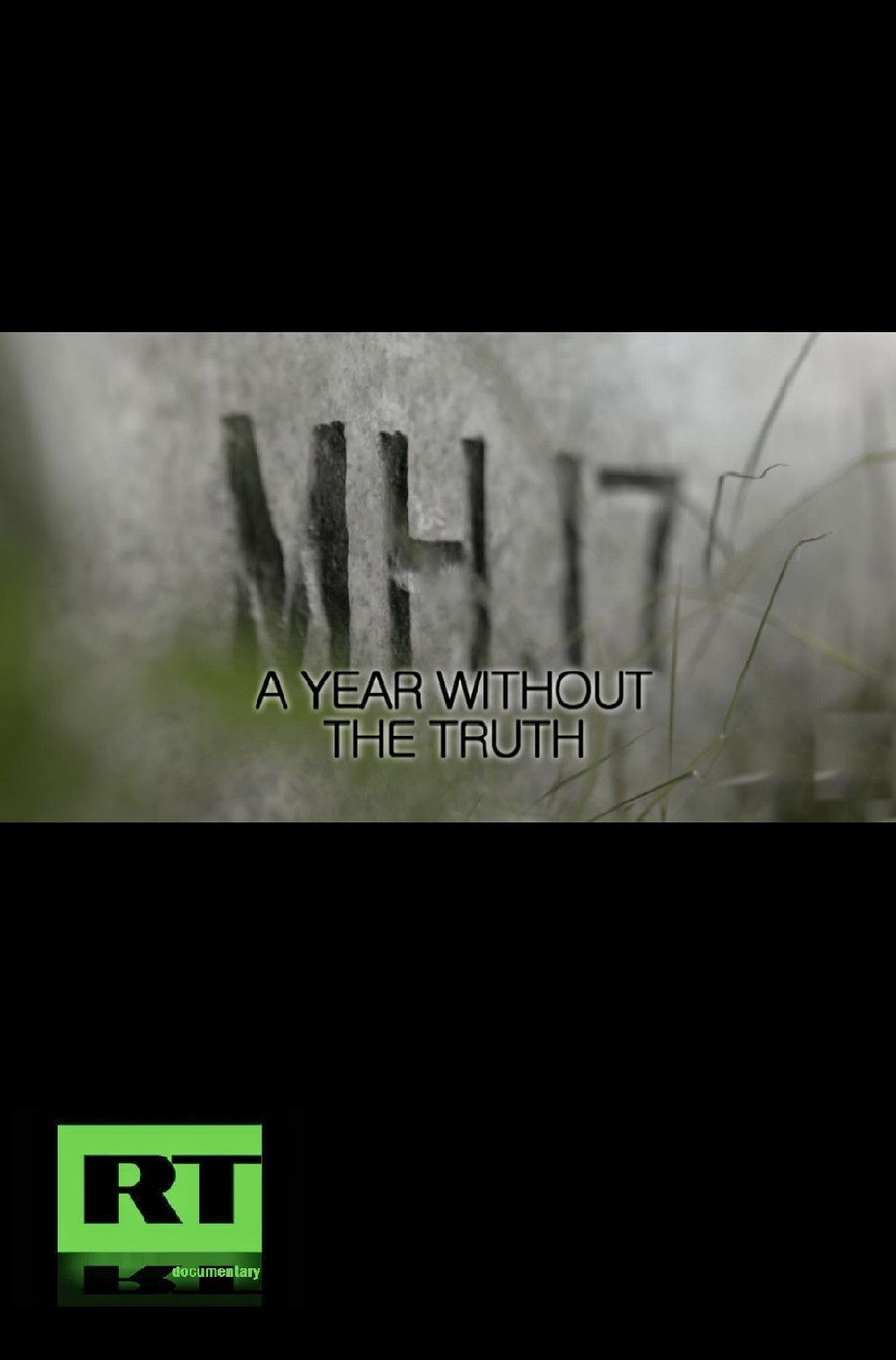 MH17: A year without the truth Poster