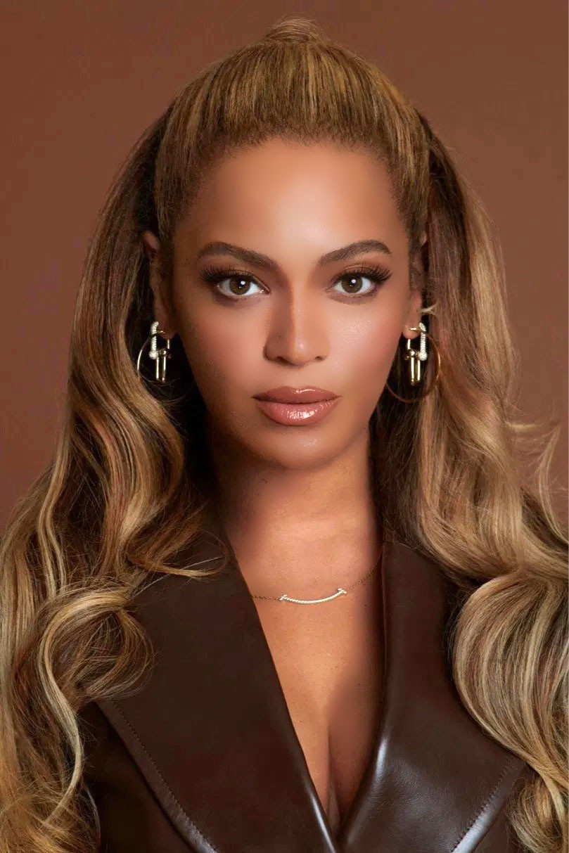 et billede af Beyoncé