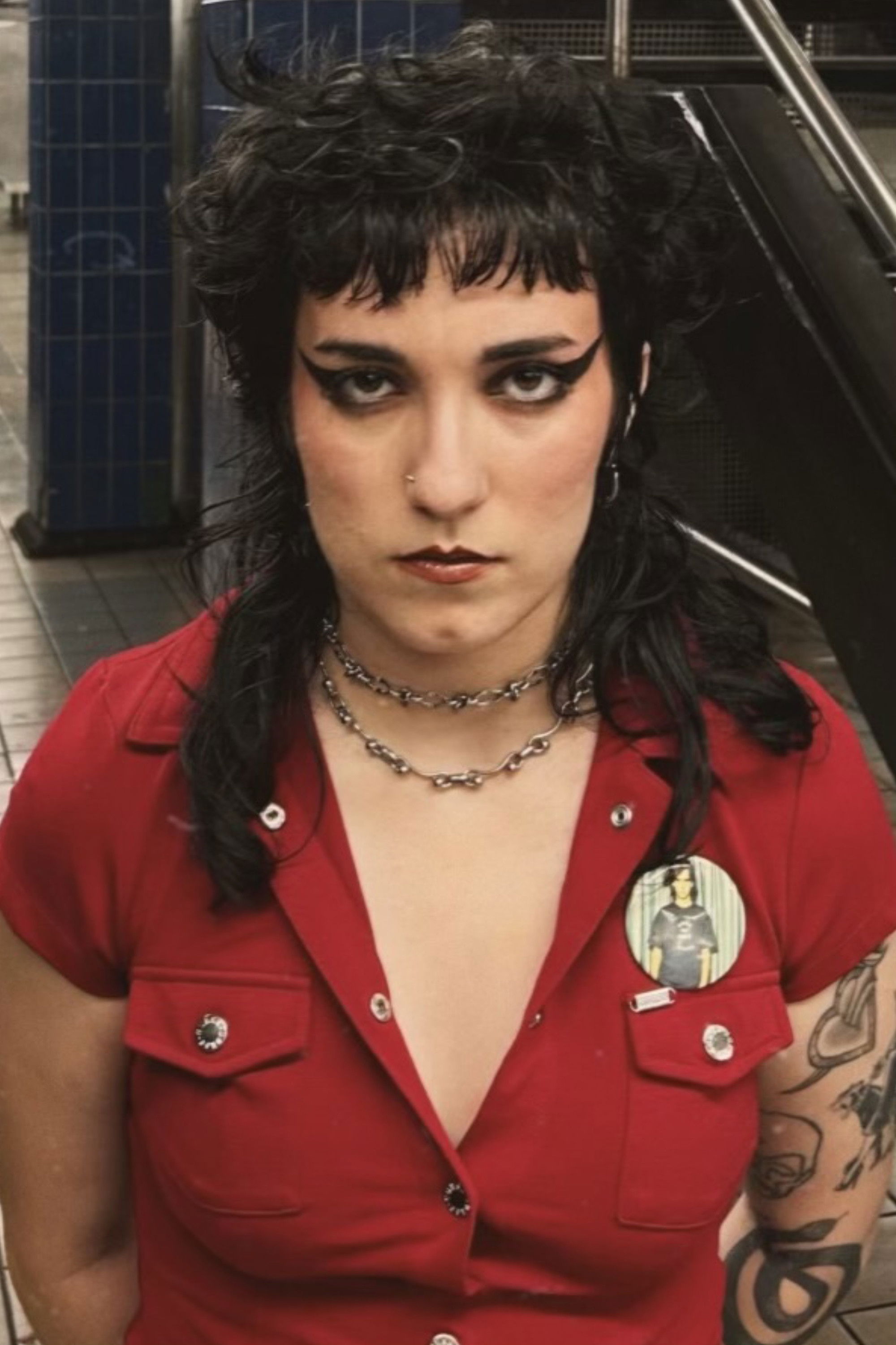 et billede af Gaby Bogdanoff