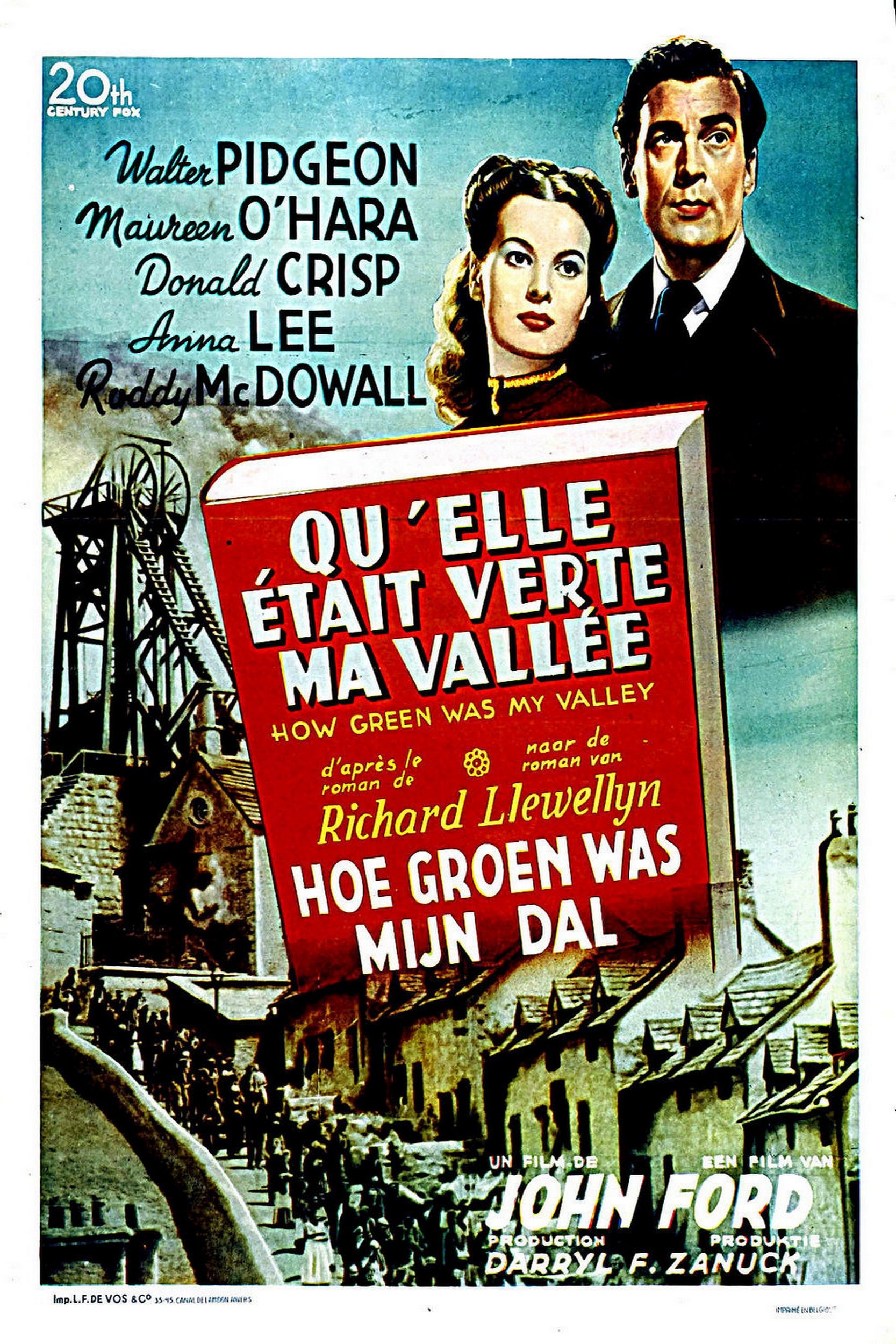Qu'elle était verte ma vallée streaming