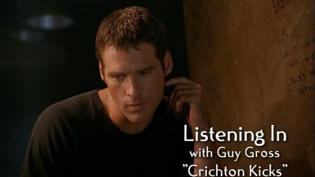 Listening In With Composer Guy Gross: "Crichton Kicks"