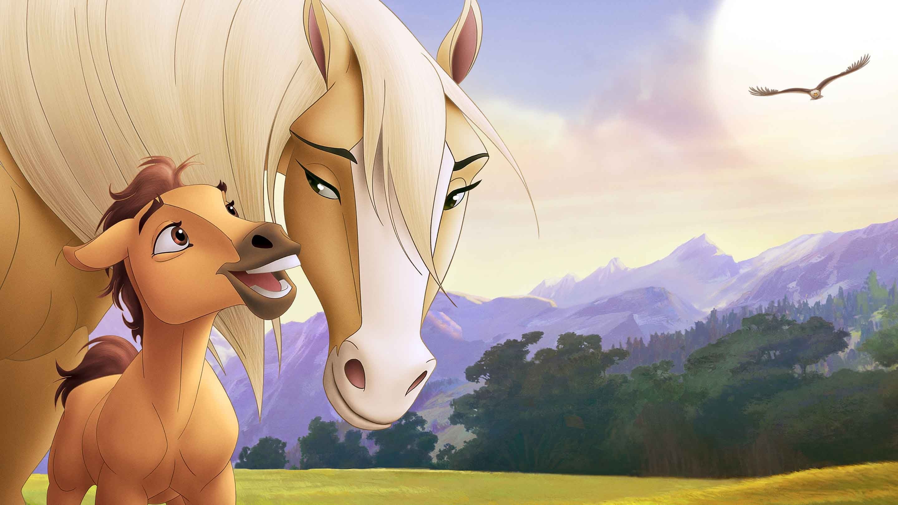 Spirit: Hästen från vildmarken (2002)