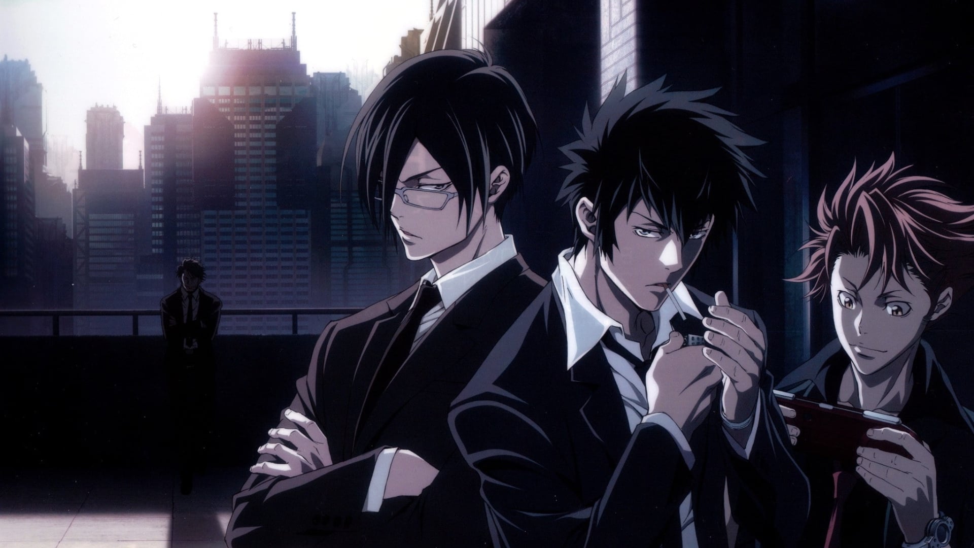 Watch Psycho-Pass Extended Edition full episodes online in English kissanim...