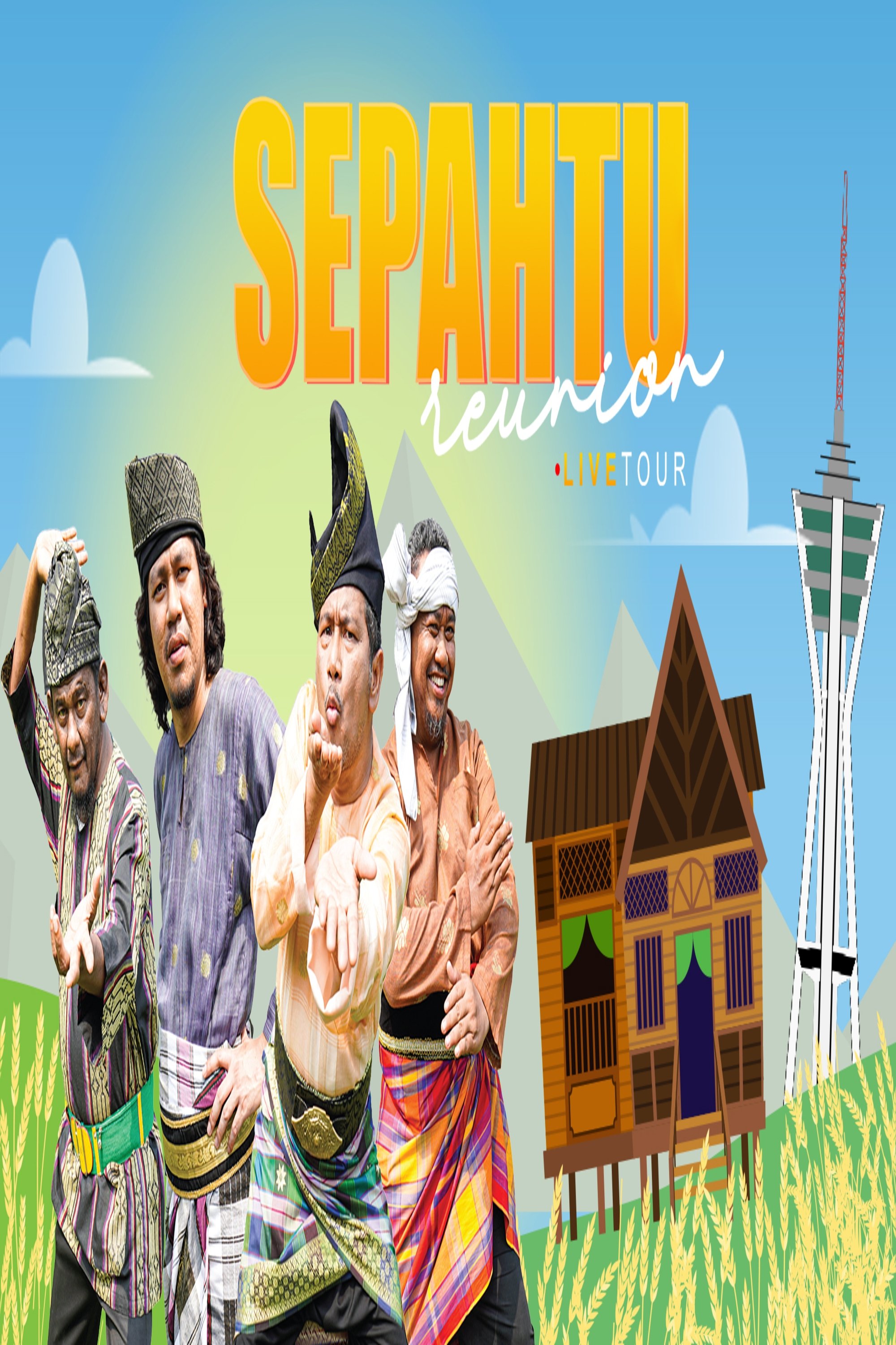 Sepahtu Reunion Live Tour - Season 3