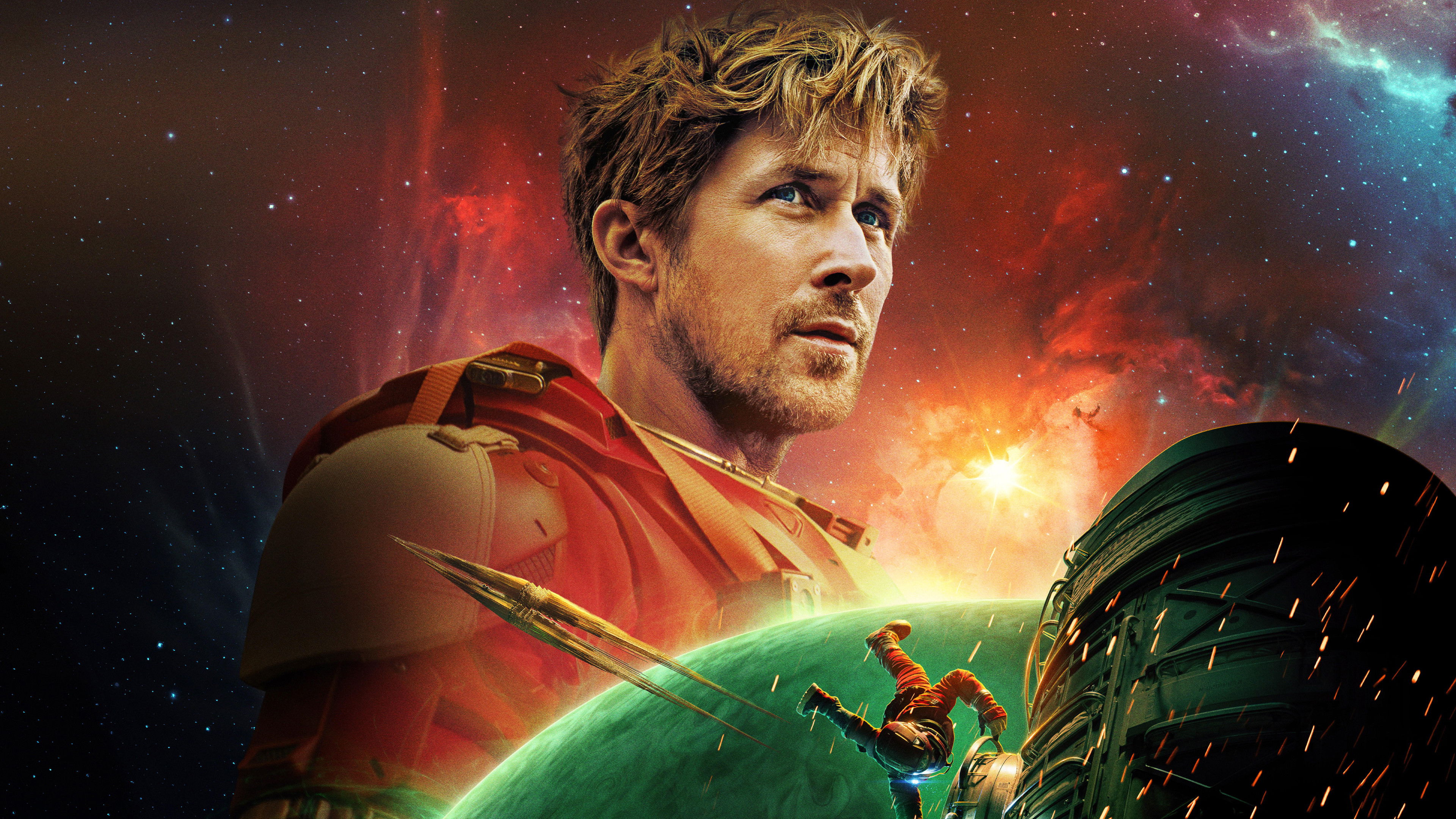 Hintergrundbild Der Astronaut - Project Hail Mary