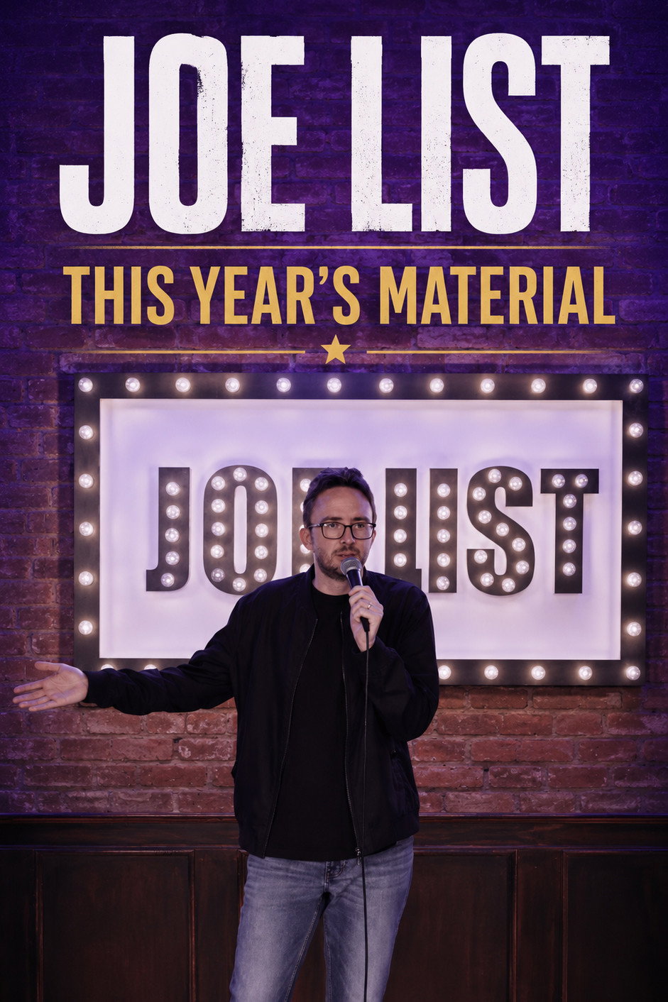 Joe List: This Year's Material