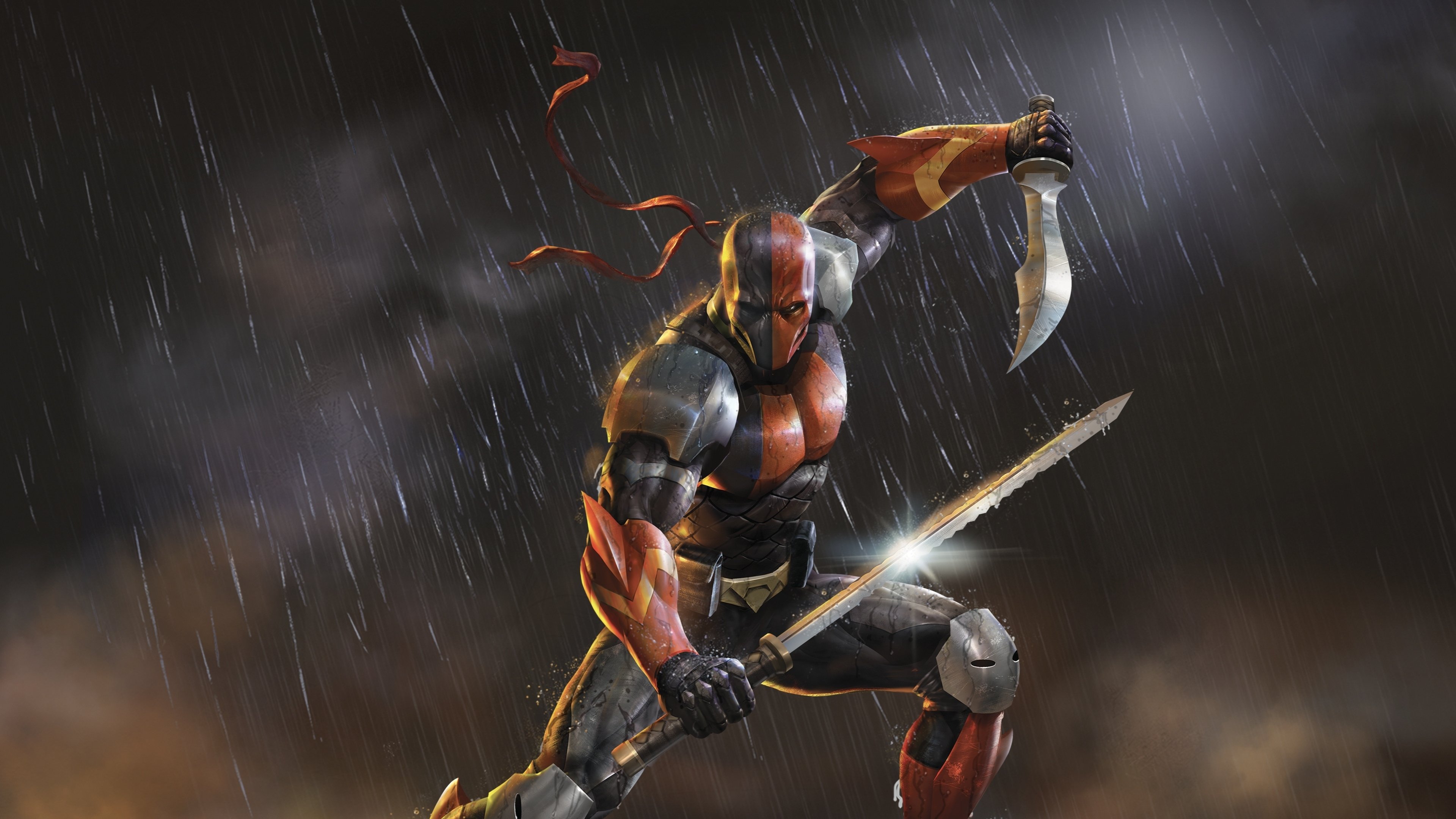 Deathstroke: Kỵ Sĩ & Rồng