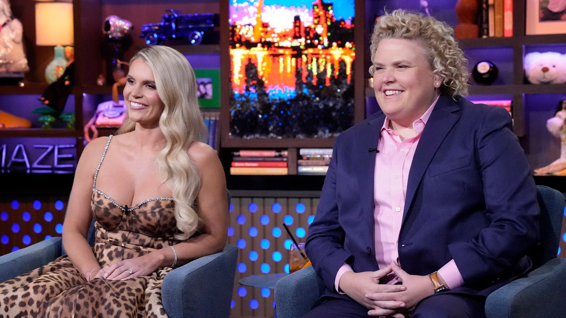 Madison LeCroy and Fortune Feimster