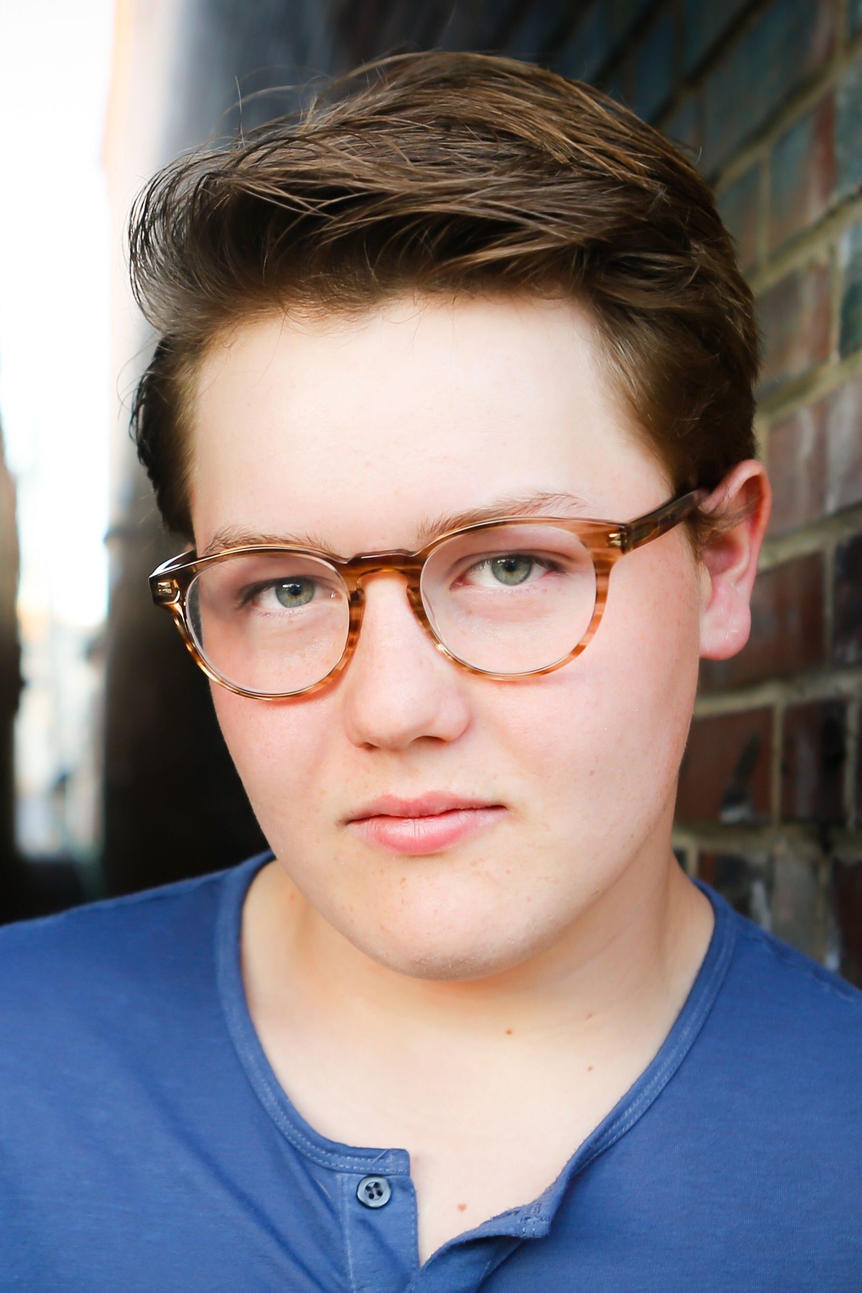 et billede af Liam Seib