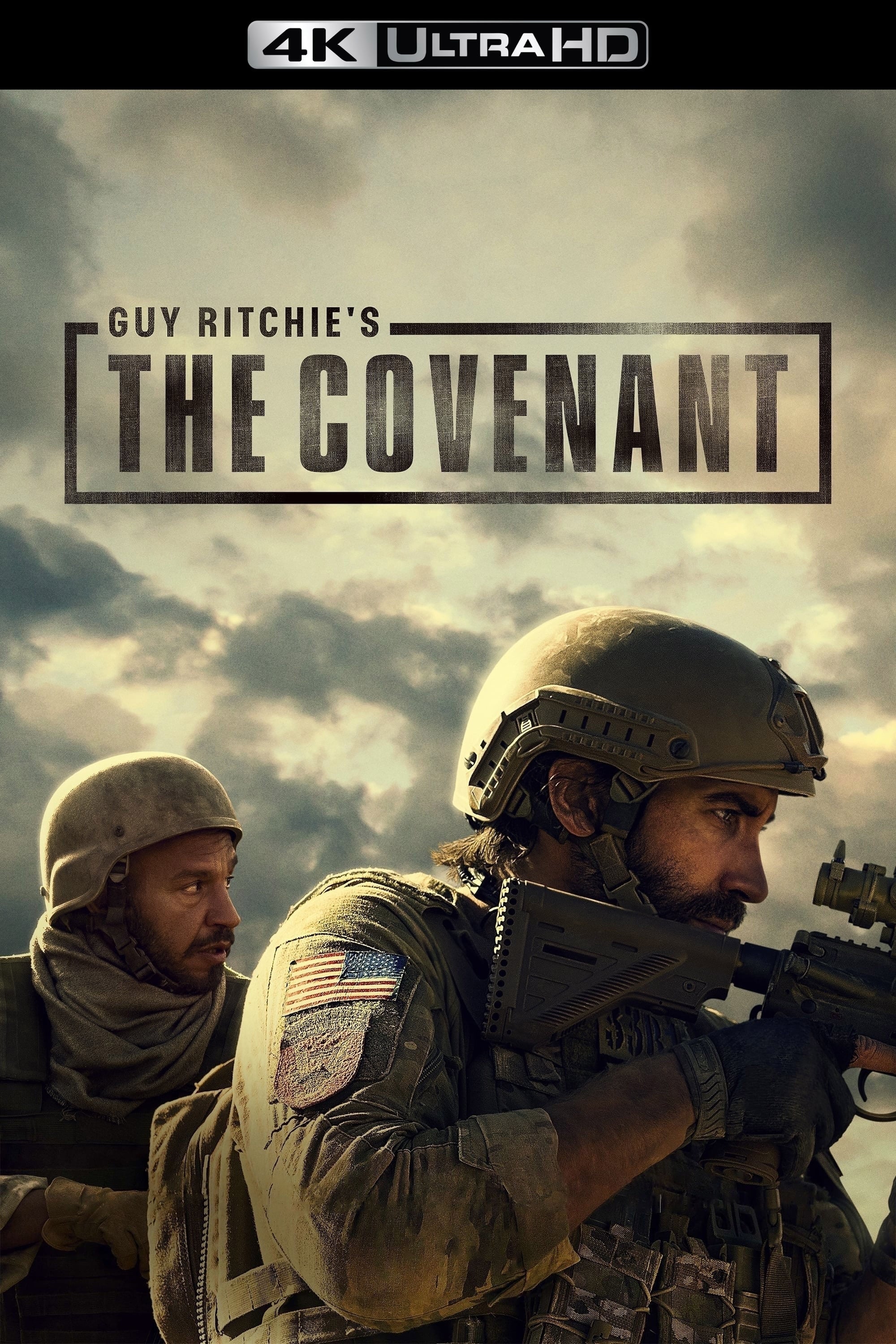 Guy Ritchie's The Covenant Movie poster