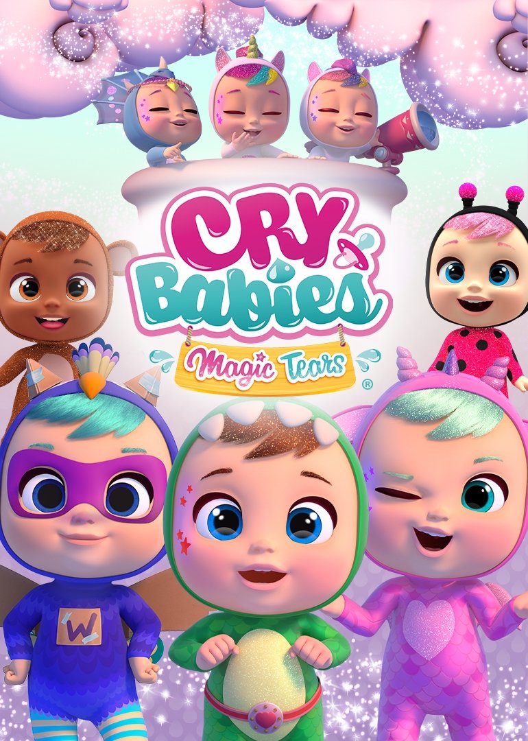 Cry Babies Magic Tears (TV Series 2018– ) - IMDb