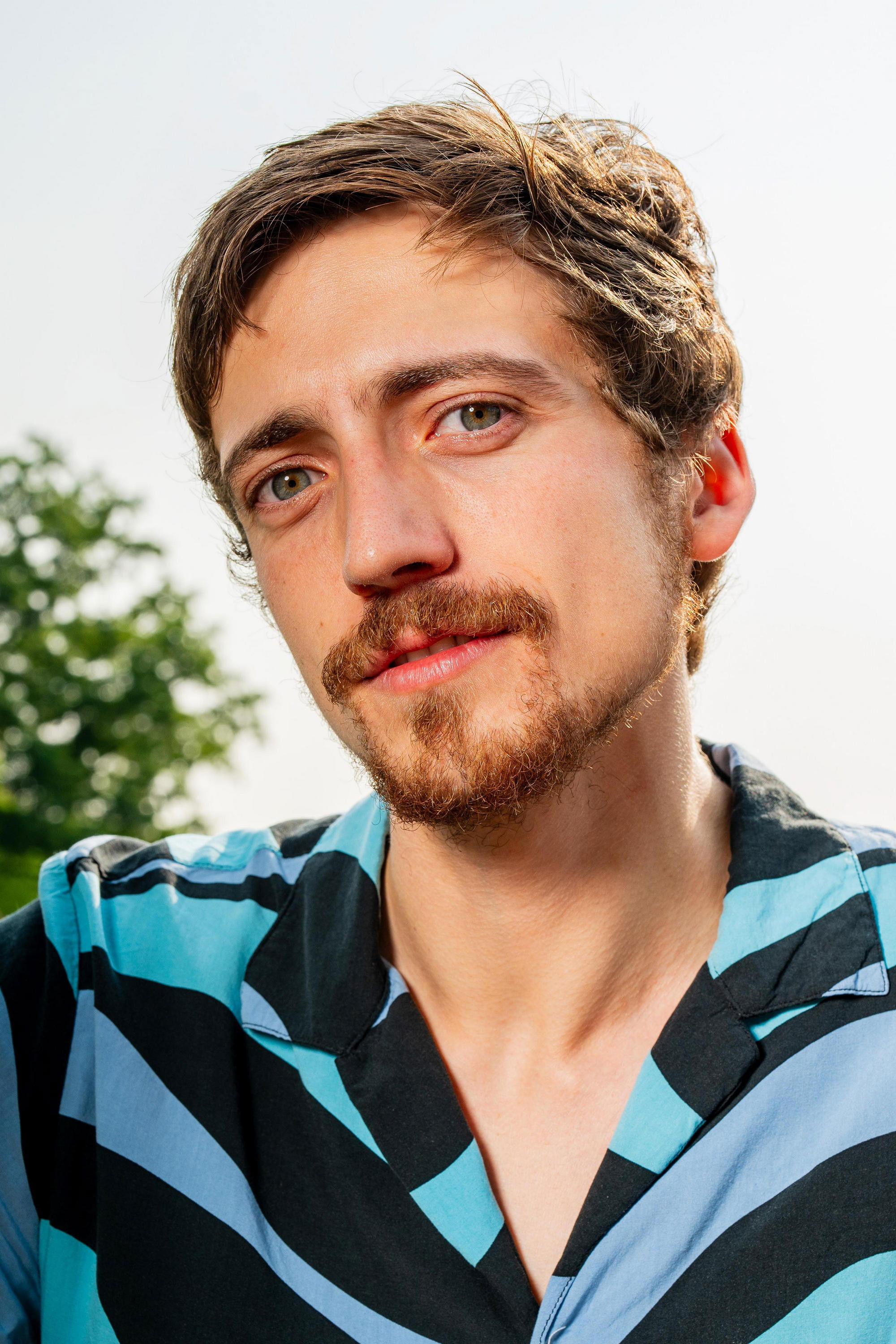 et billede af Henry Truitt Harshaw