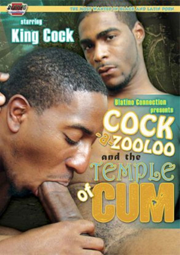 Plakat, der markedsfører Cock-A-Zooloo and the Temple of Cum