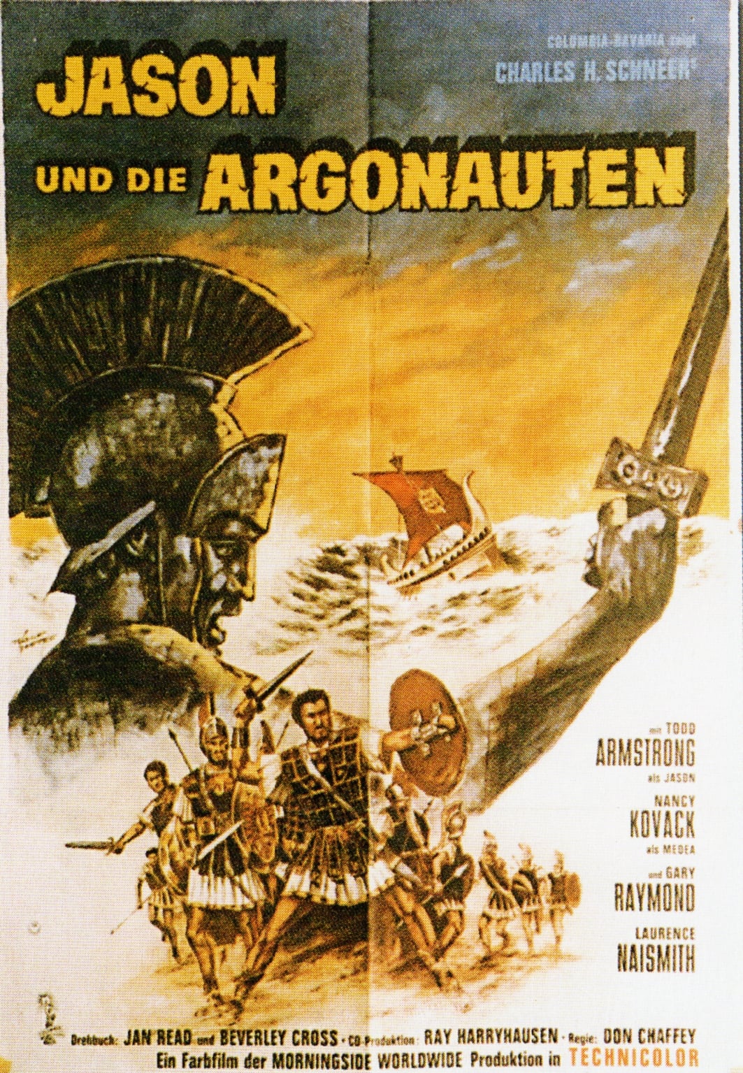 1963 Jason And The Argonauts