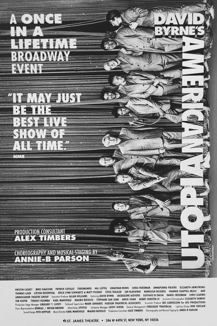 David Byrne's American Utopia