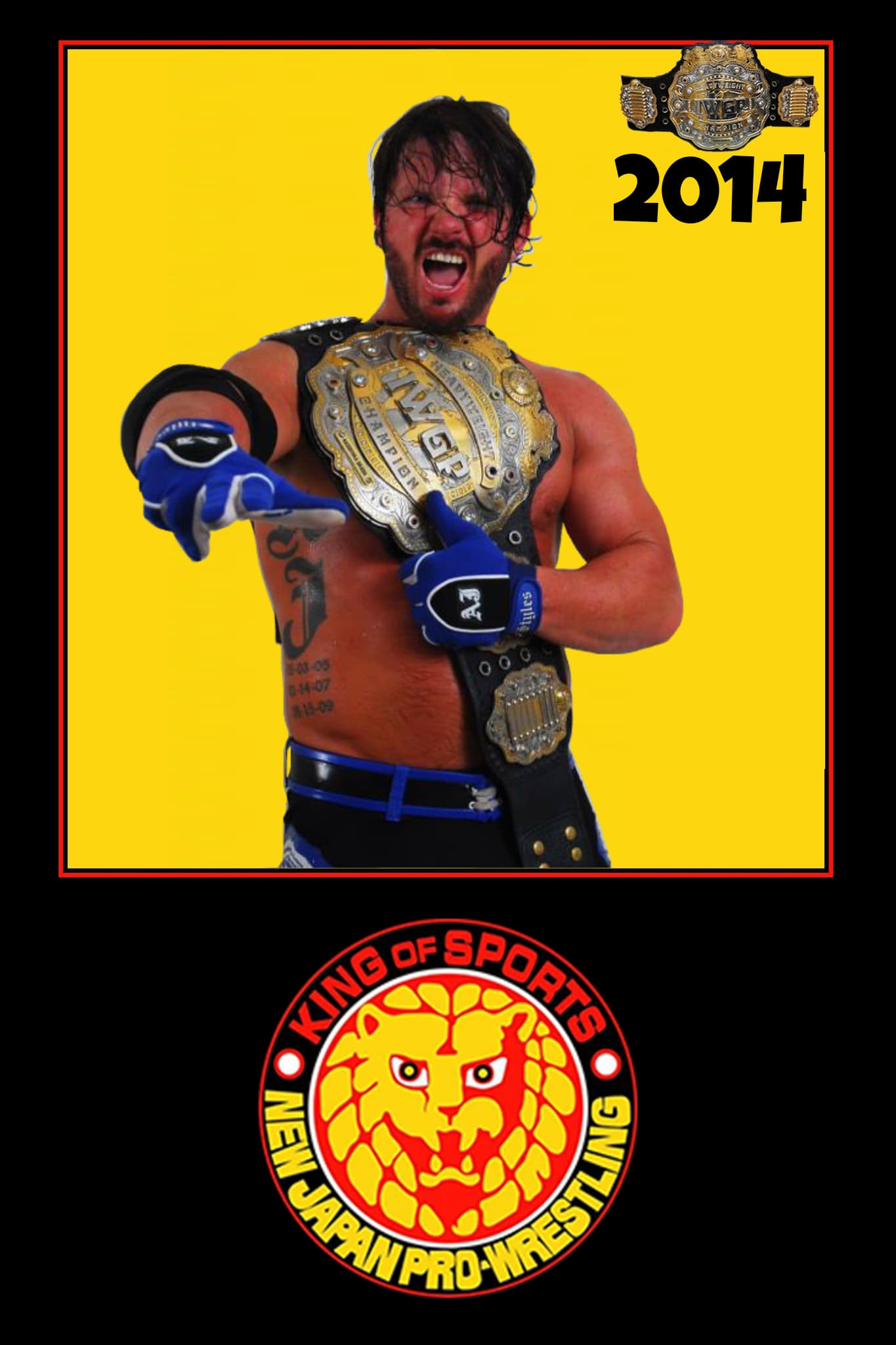 New Japan Pro Wrestling - Season 43
