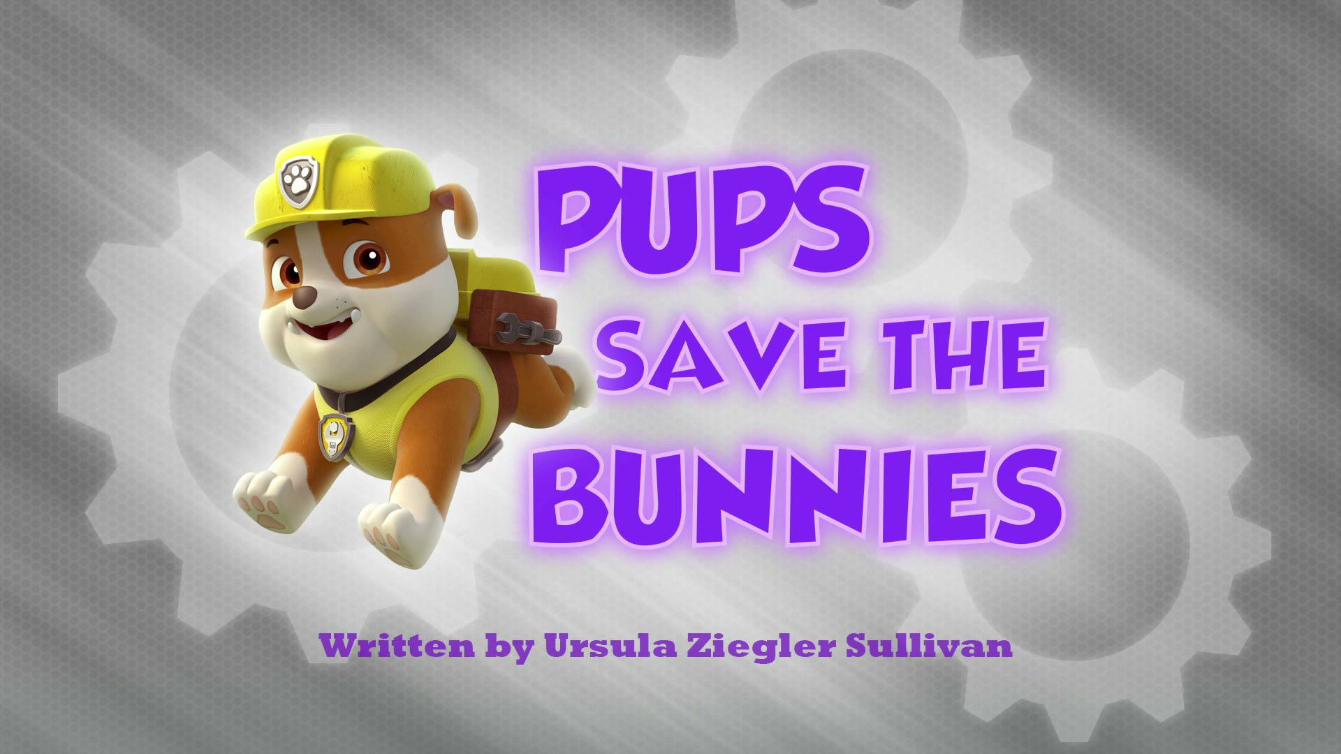 PAW Patrol Season 1 :Episode 13  Pups Save the Bunnies