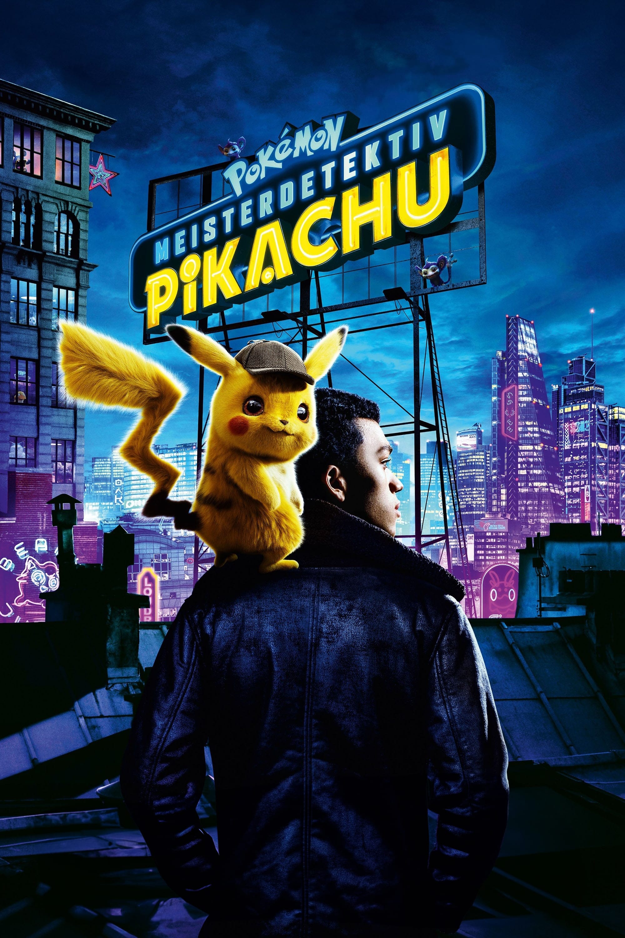 Pokémon Detective Pikachu