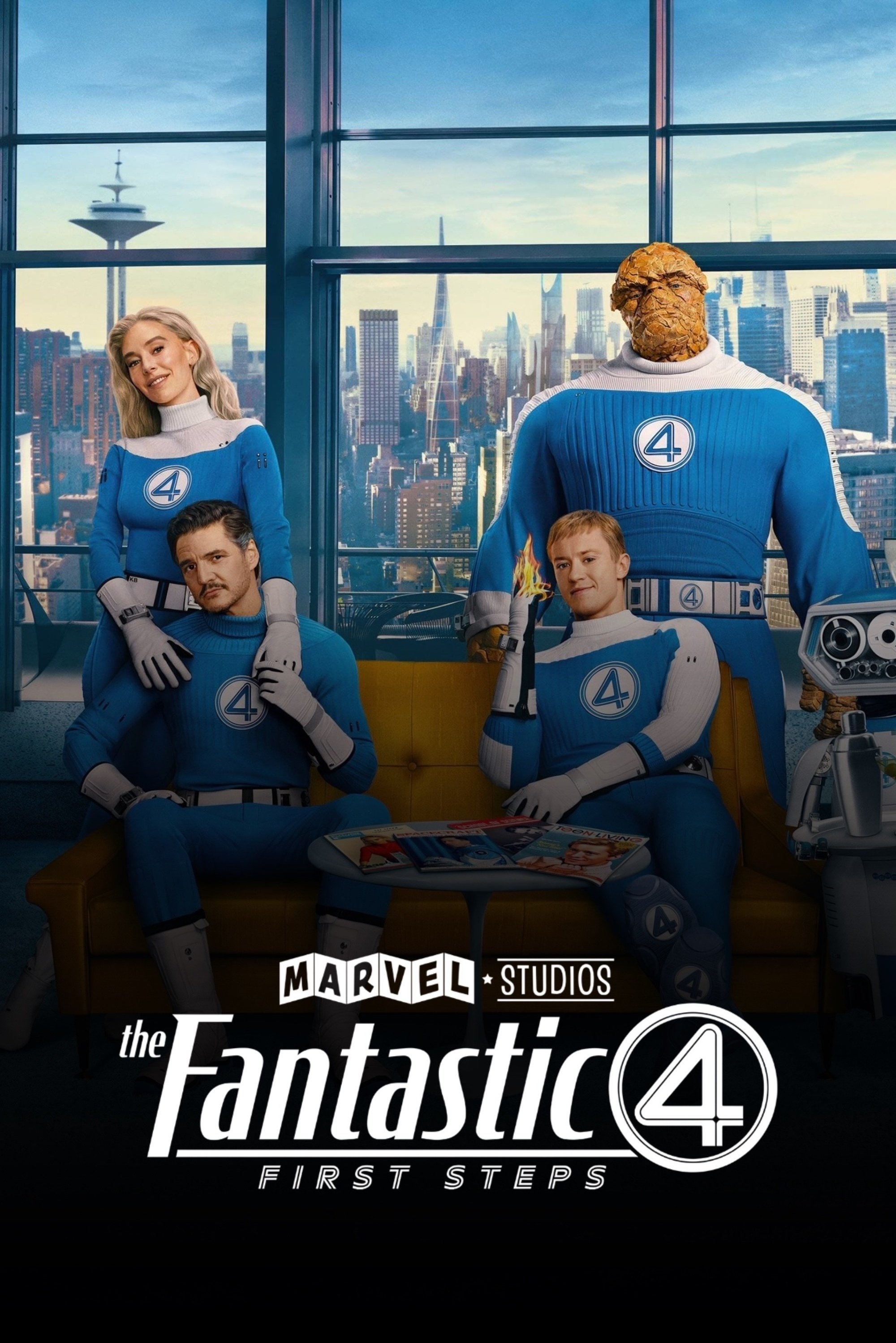 The Fantastic Four: First Steps