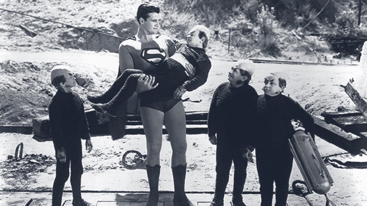 Superman y los Hombres Topo (1951)