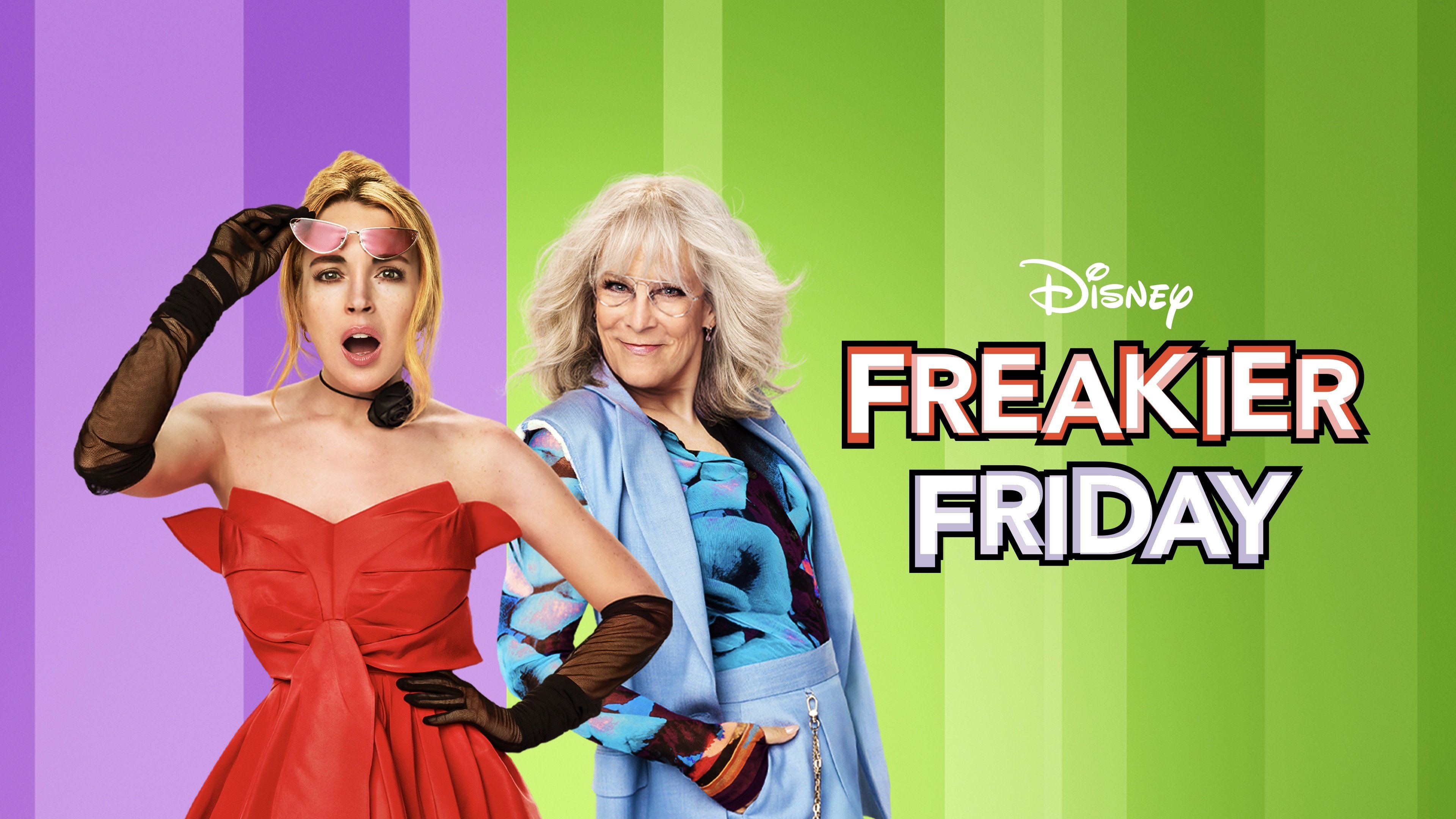 Freakier Friday backdrop