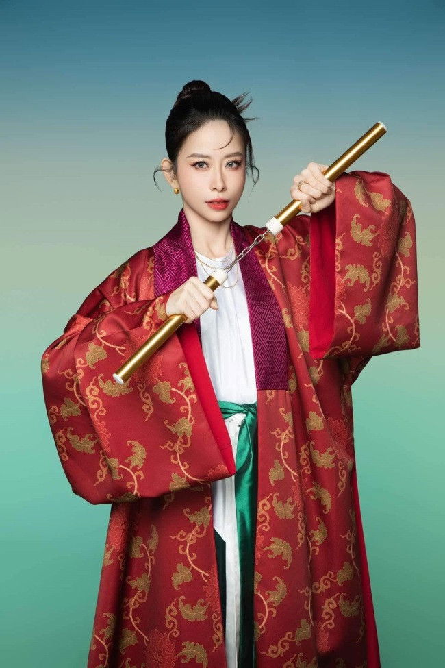 et billede af Châu Tuyết Vân