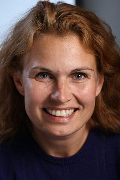 et billede af Rikke Weissfeld