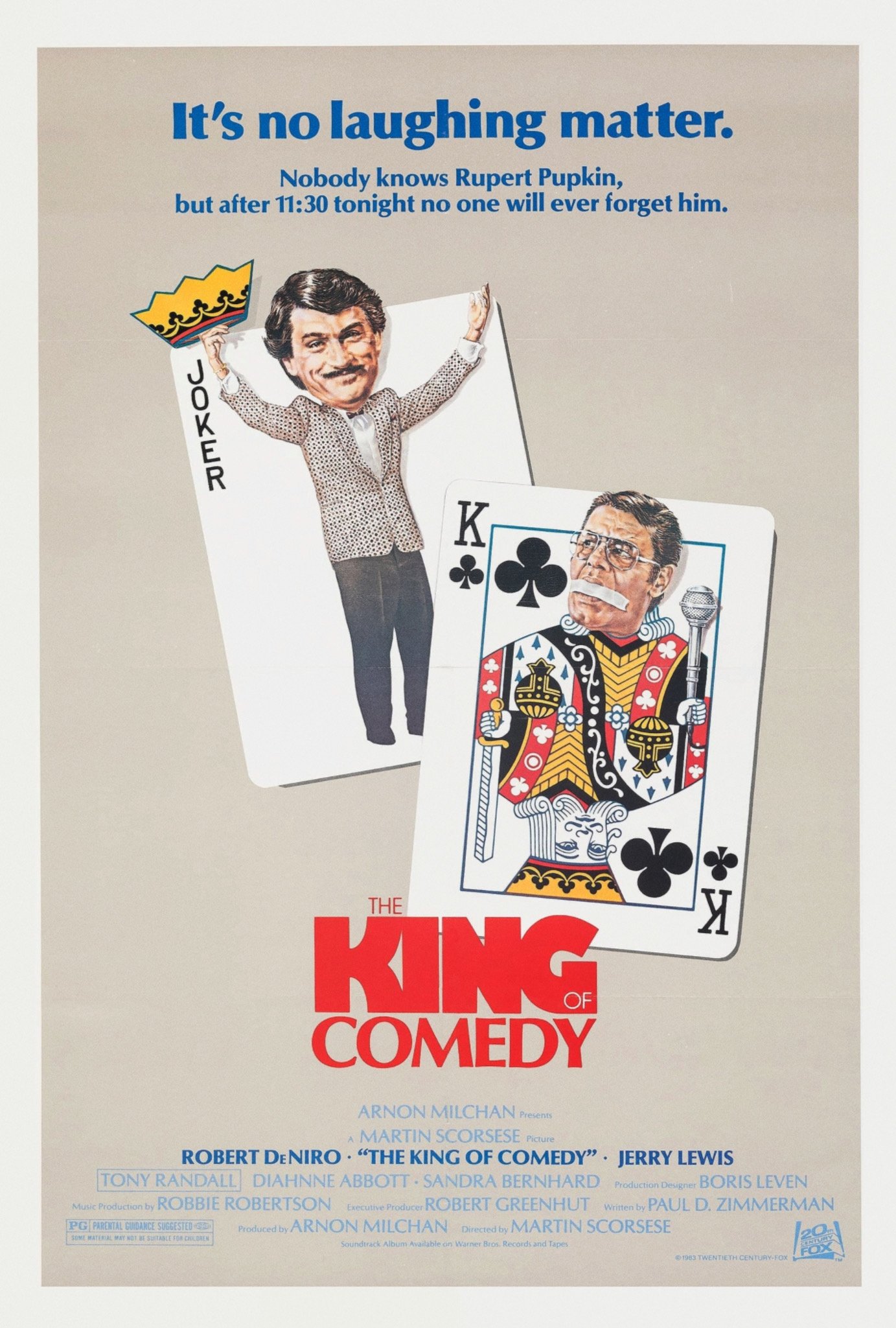 The King of Comedy