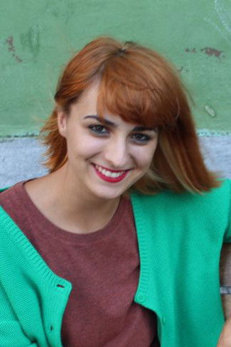 et billede af Erika Olaizola