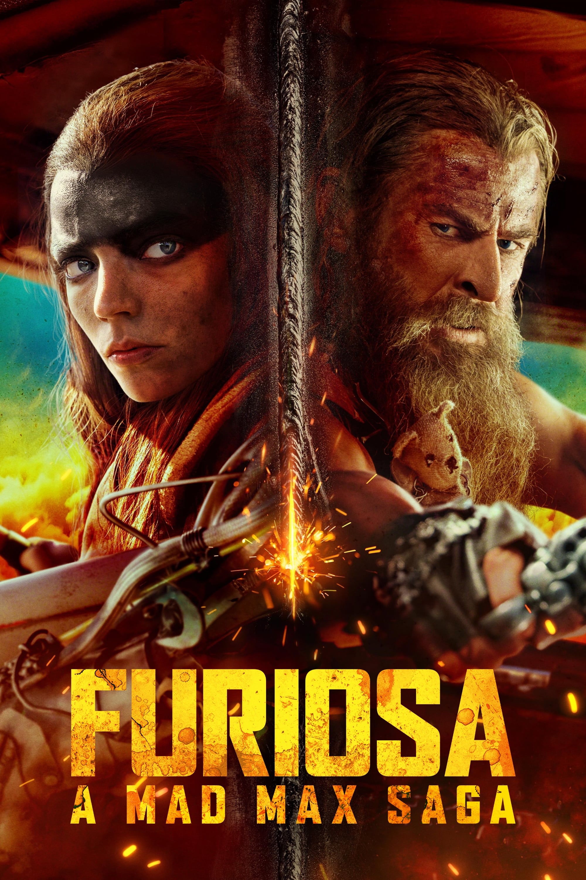 poster for Furiosa: A Mad Max Saga