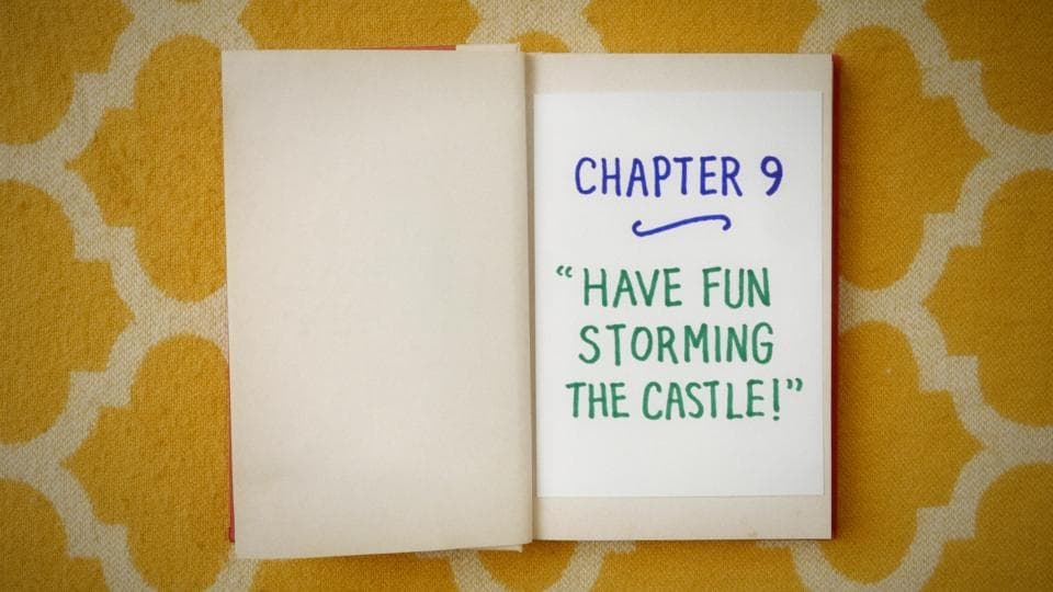 Chapter Nine: Have Fun Storming the Castle!-Azwaad Movie Database