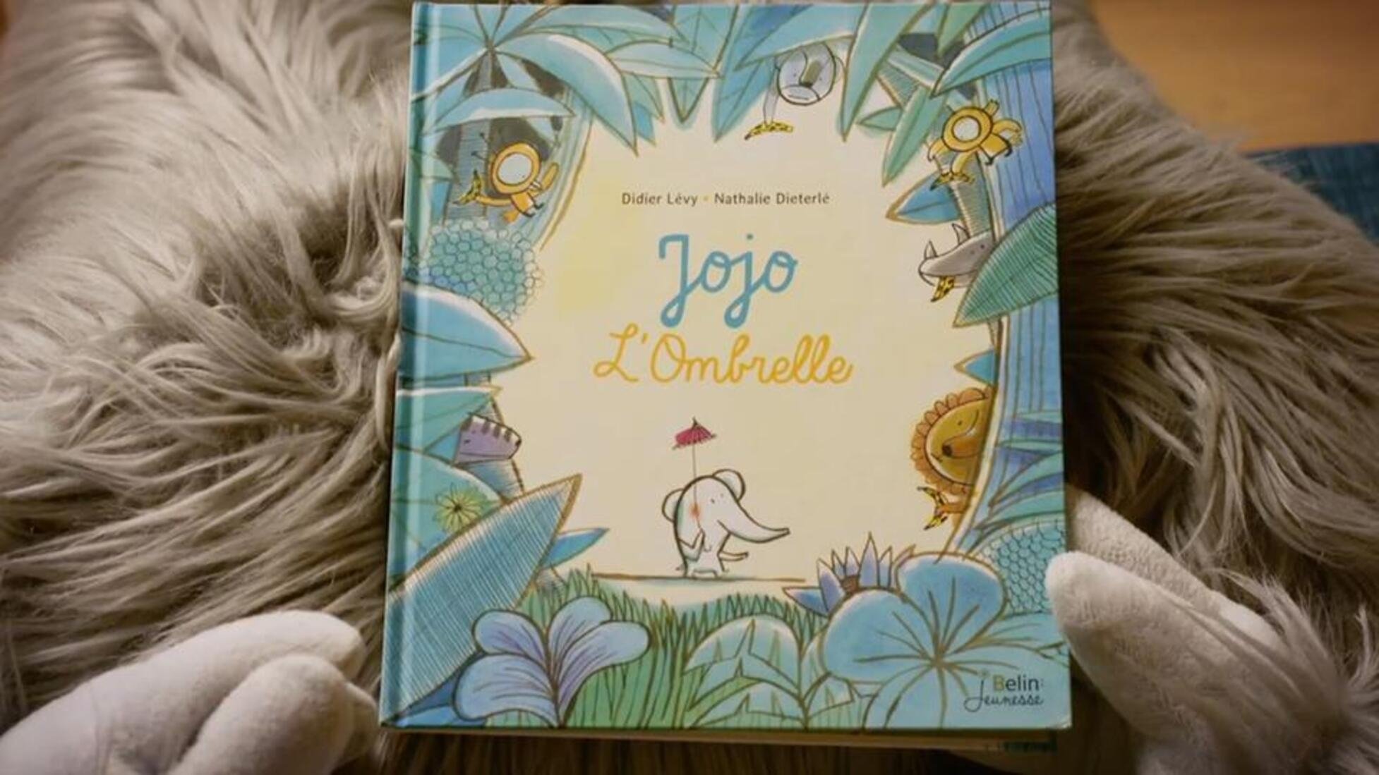 Yétili - Jojo l'ombrelle