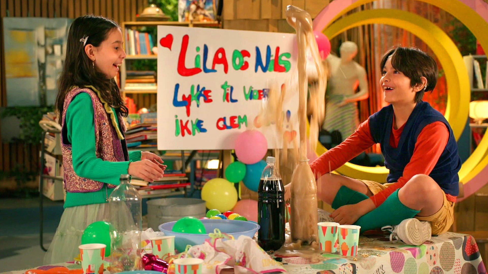 S15E3 · Goodbye, Nils and Lila!