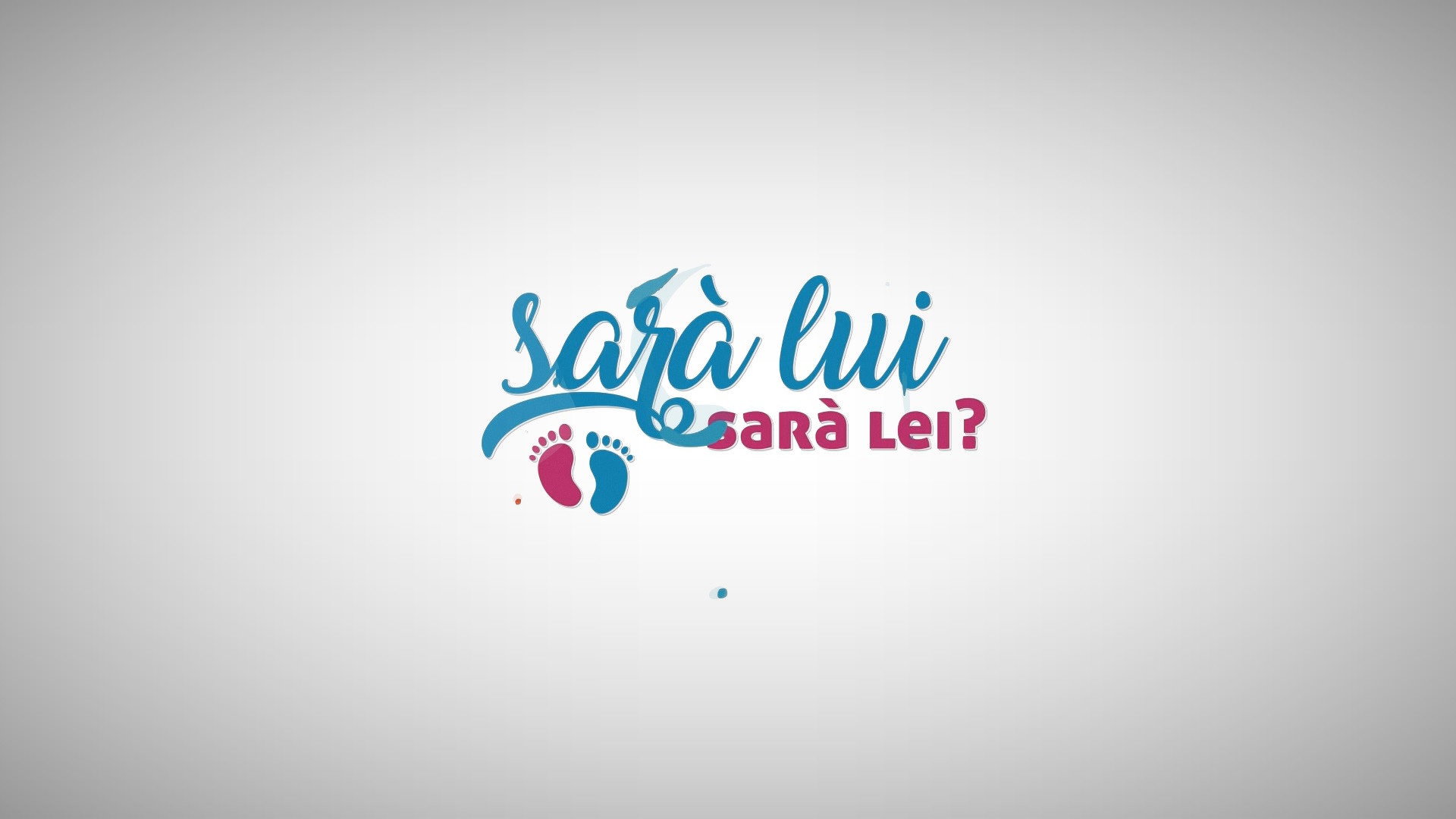 Sarà lui sarà lei?