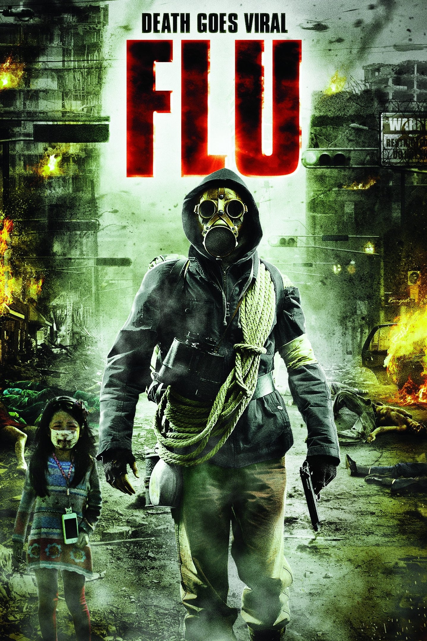 The Flu (2013) - Posters — The Movie Database (TMDb)