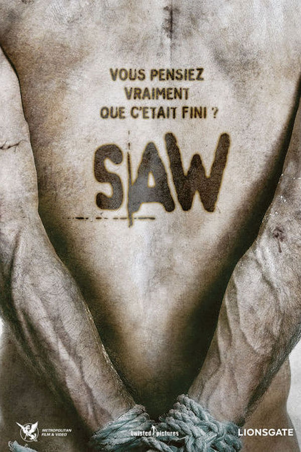Affiche du film Saw V 18487