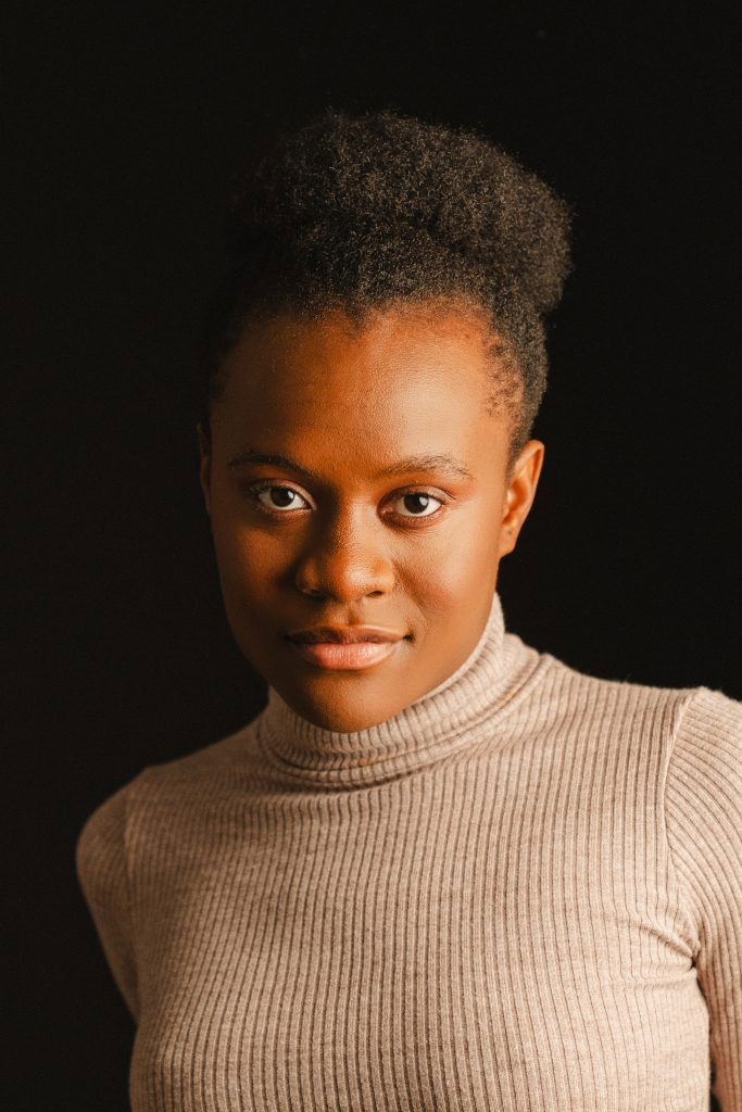 et billede af Florinda Okomo