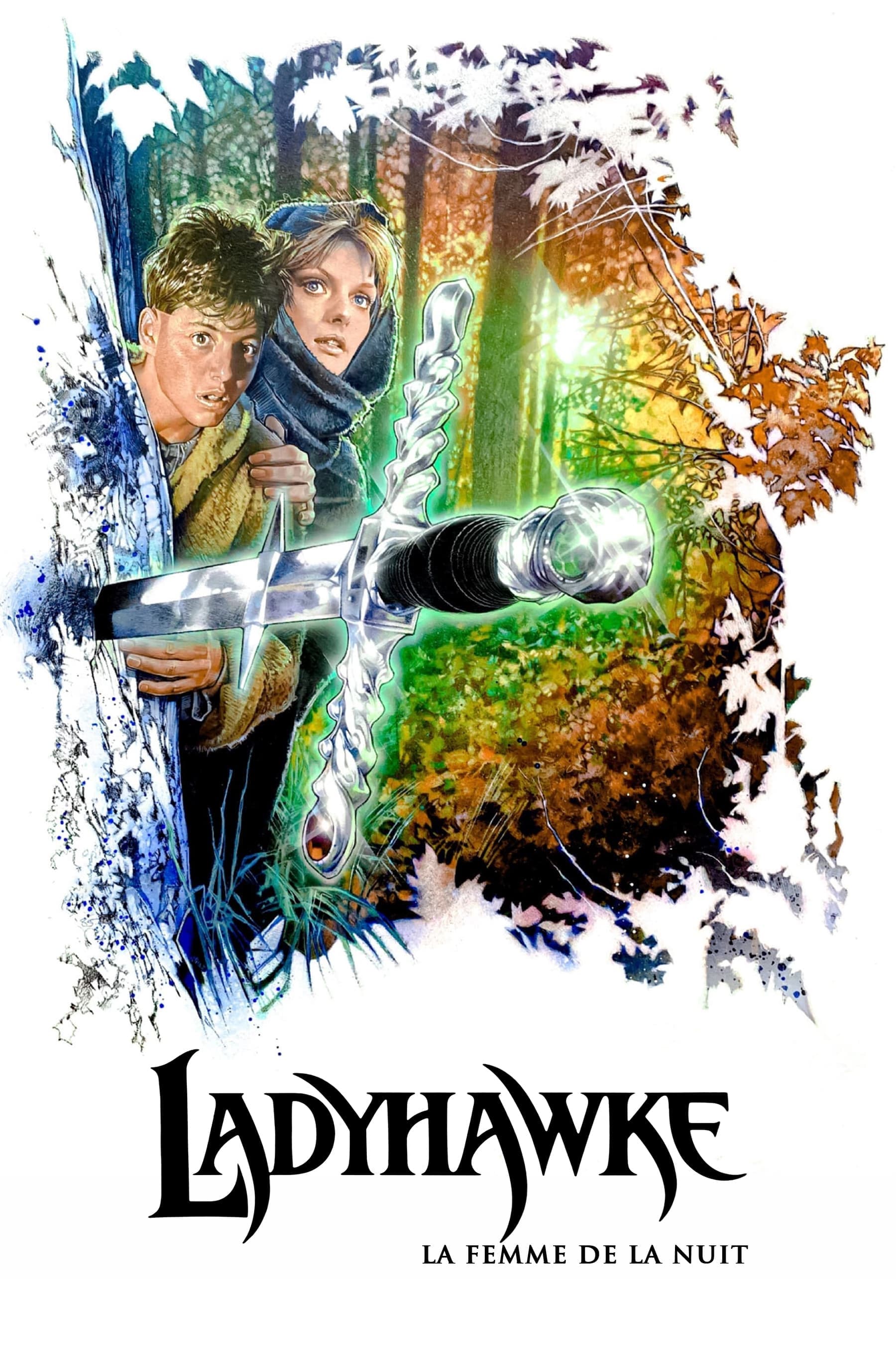 Affiche du film Ladyhawke, la femme de la nuit 27447