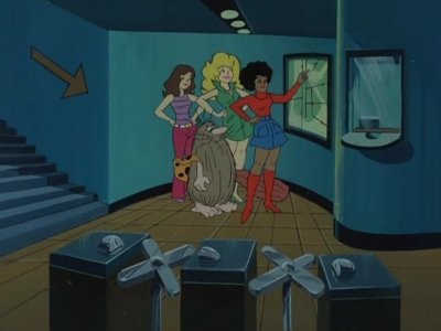 Captain Caveman and the Teen Angels