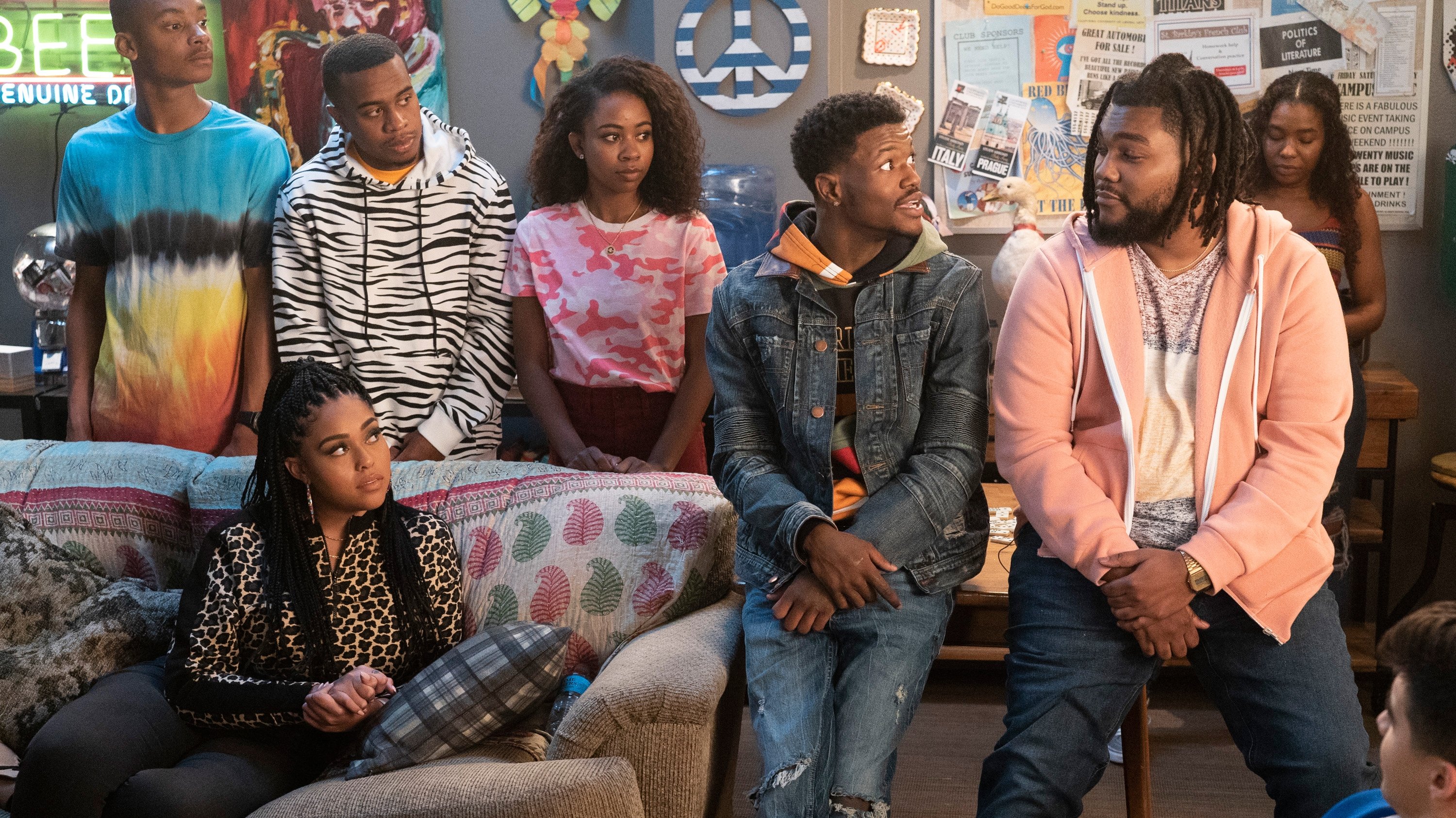 Grownish season 2 episode 19 Jordyn Woods Hawkins