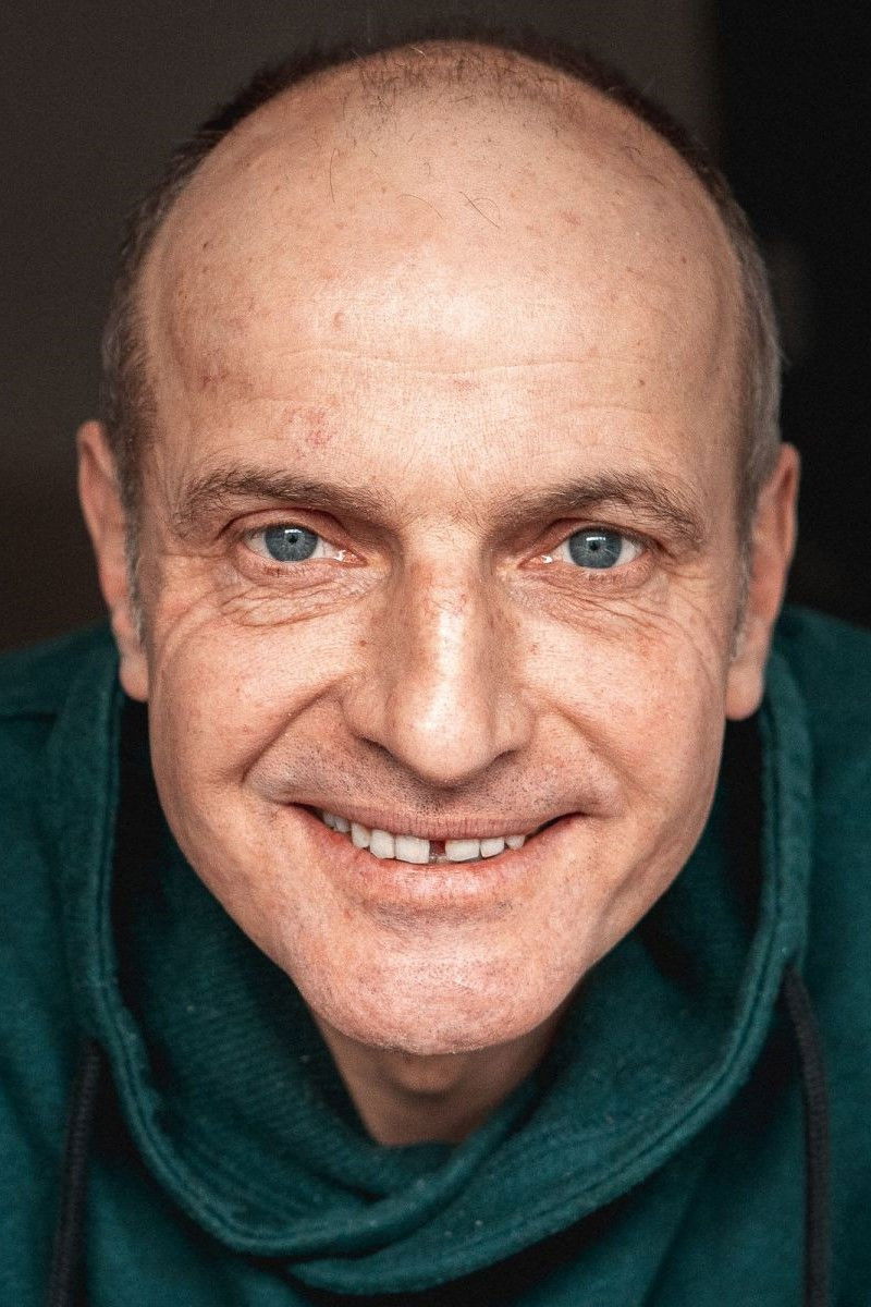 et billede af Helge van Hove