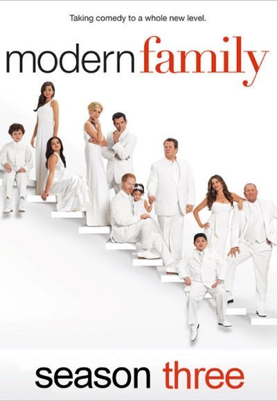 Moderni šeima / Modern Family (2011) 3 Sezonas