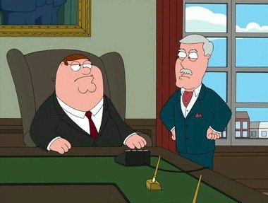 Family Guy Season 8 :Episode 9  Business Guy