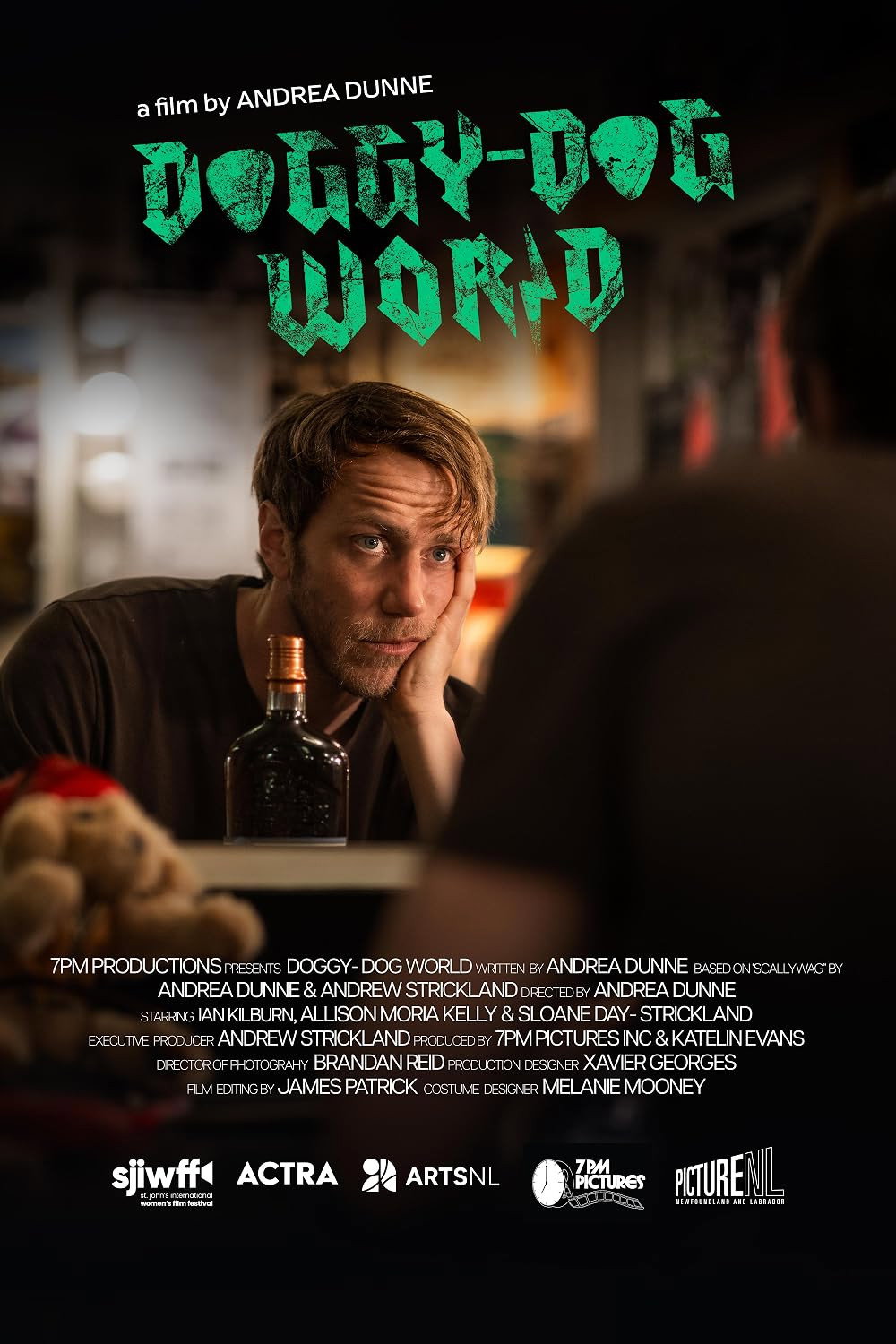 Doggy-Dog World Poster