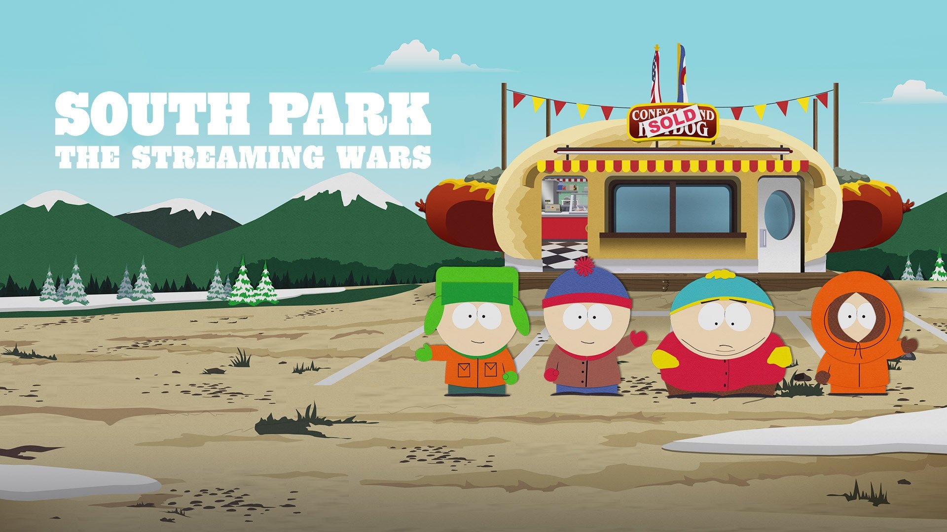 South Park: Las Guerras de Streaming (2022)