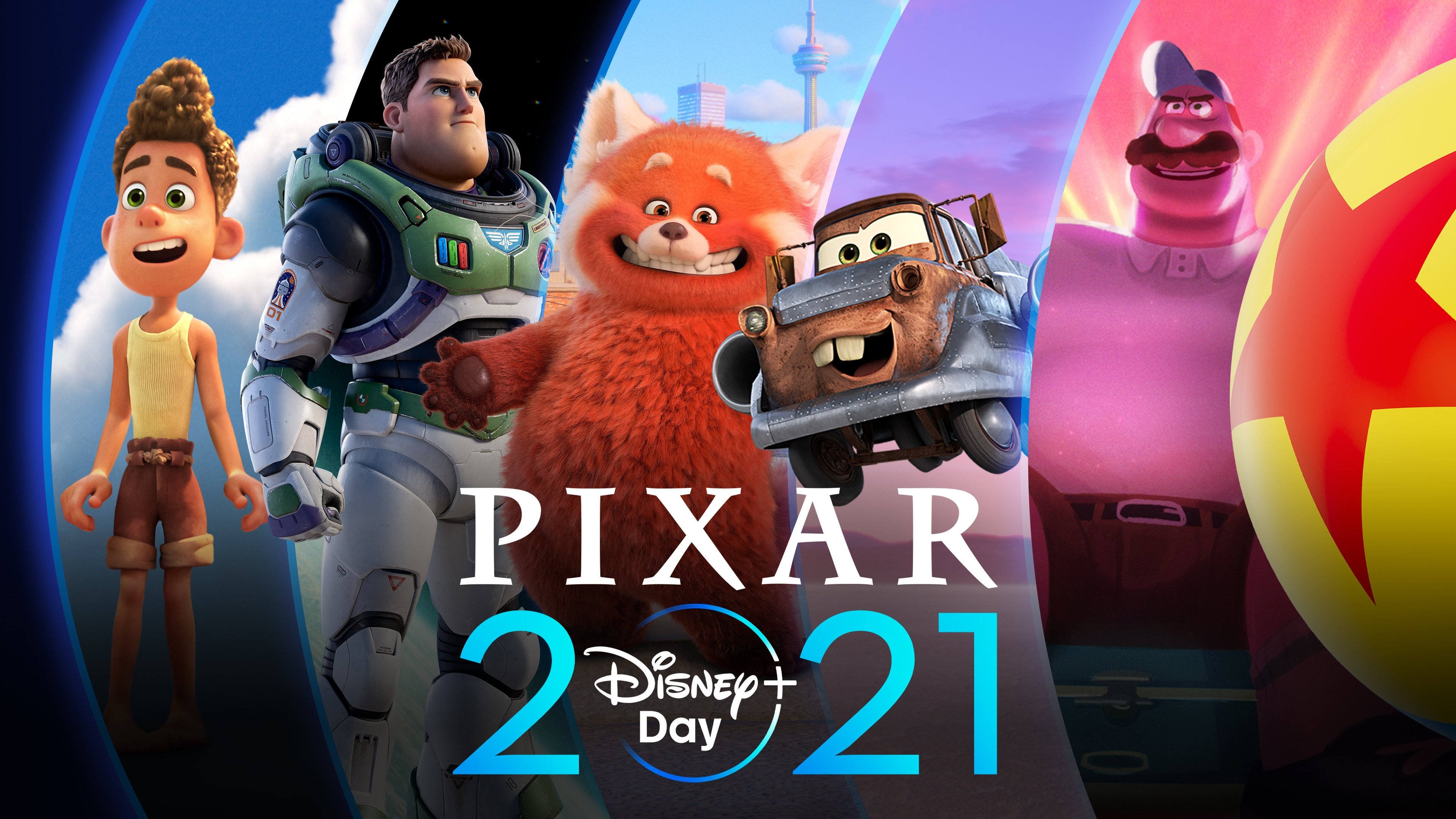 Pixar 2021 Disney+ Day Special