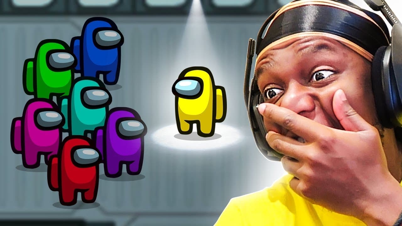 Thumbnail for SIDEMEN play AMONG US but everyone acts sus Season 1 Episode 3